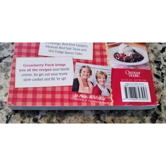 Gooseberry Patch Everyday Slow Cooker Cookbook 260 Recipes Comfort Food Softcove - Picture 7 of 12